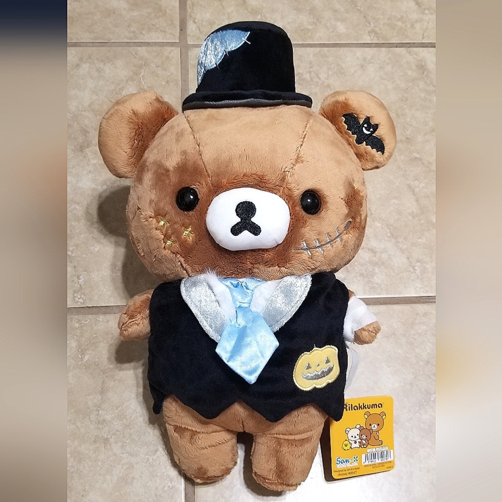 San-X Rilakkuma Chairokoguma 13.5 Inch Plush